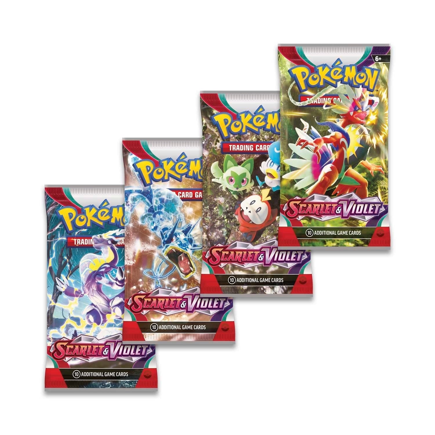 Pokemon TCG Scarlet & Violet Base Set Booster Pack - 36 Cards for Trading & Collecting - Perfect for Game Nights & Tournaments