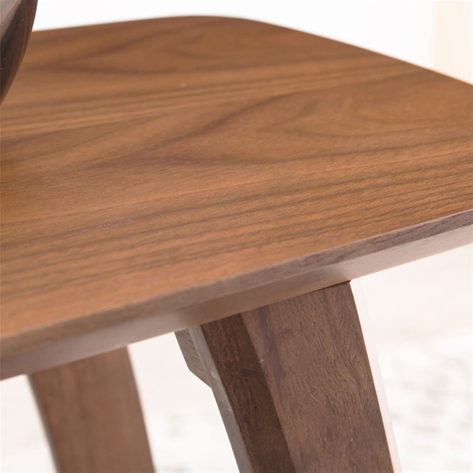 Wooden Coffee Table - Small Side Table for Living Room, Sofa, Bedroom, Balcony | End Table for Home, Hotel, Homestay Furniture | Perfect for Coffee, Books, and Decor