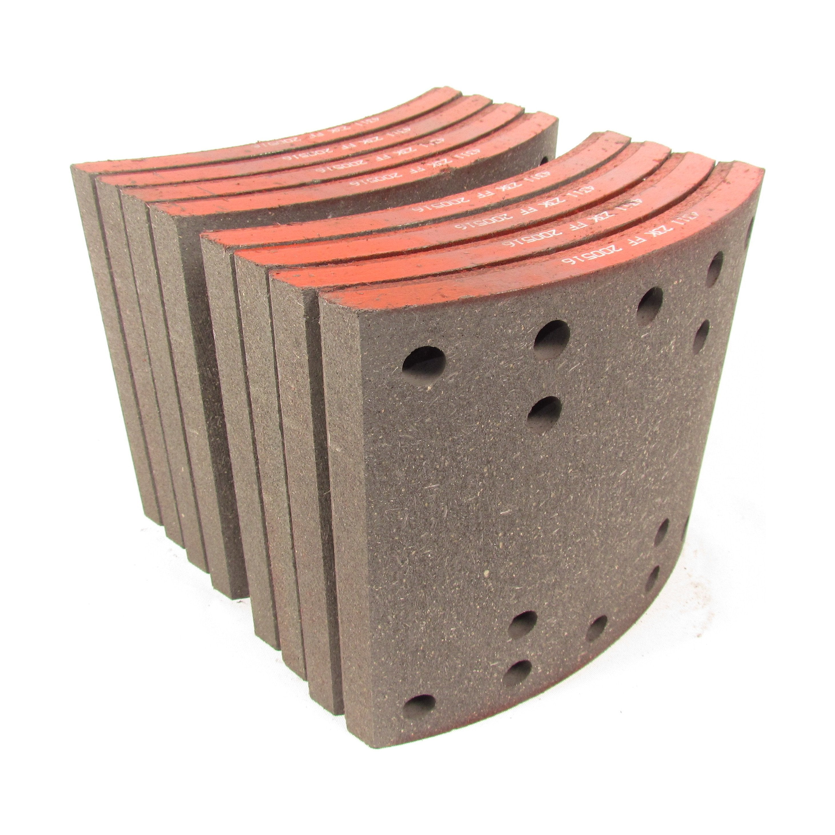 Fortpro 4311 Brake Lining Set - 23K GAWR, 16.5