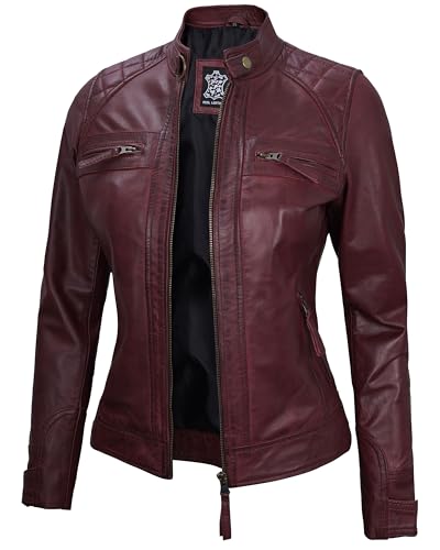 Diamond1 - Maroon Jacket