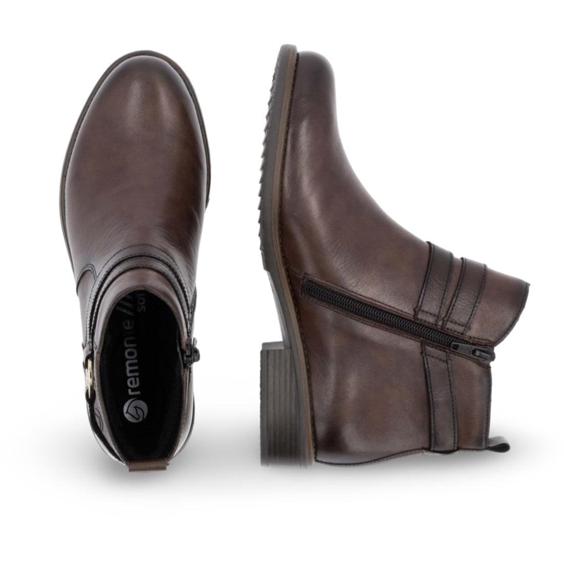 Rieker Remonte D0F77 Women's Comfort Shoes - Stylish & Lightweight for Work, Walking & Everyday Wear