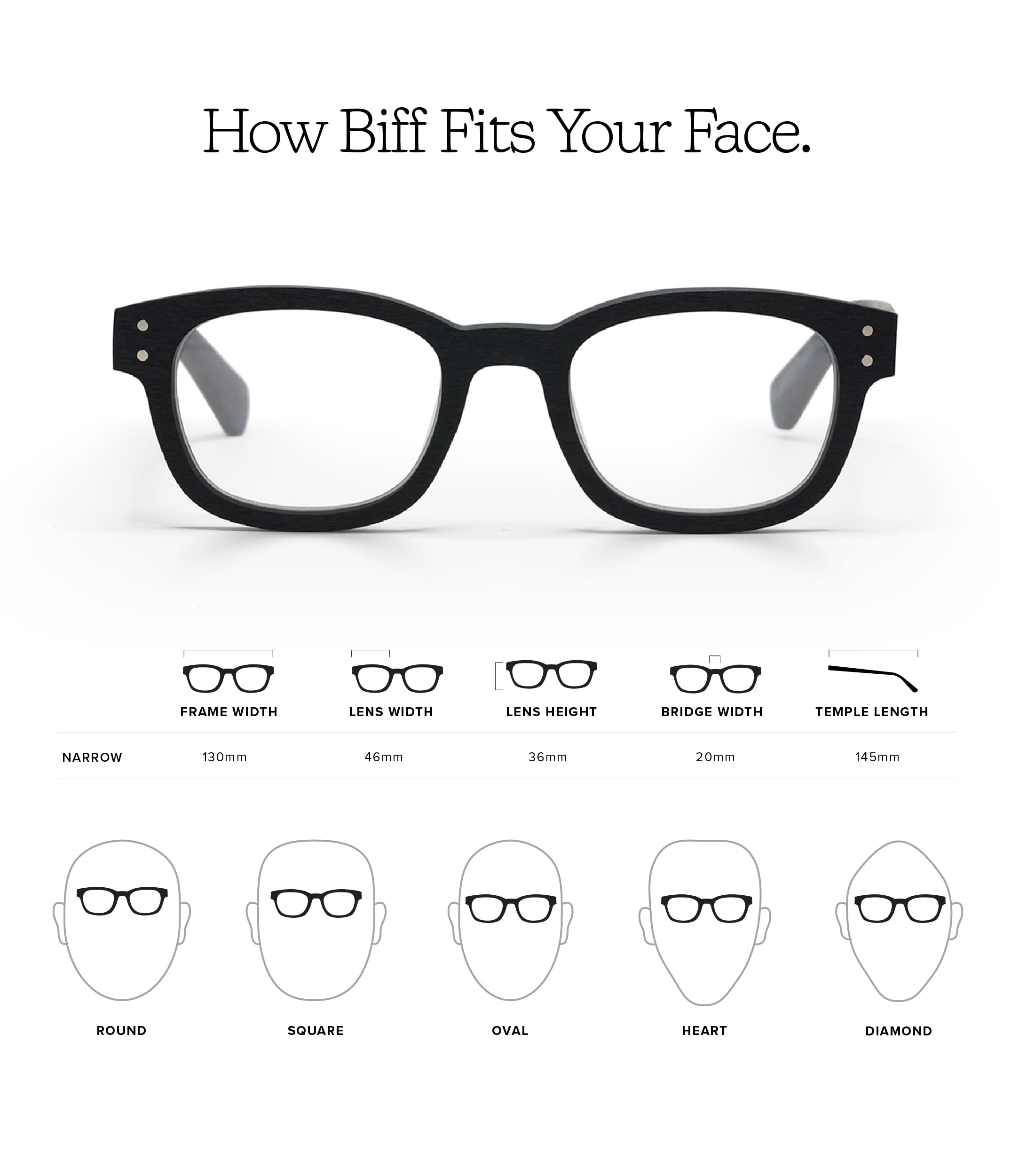 eyebobs Biff Unisex Blue Light Blocking Reading Glasses for Men & Women | Square Frame Computer Glasses for Screen Time & Digital Eye Strain Relief