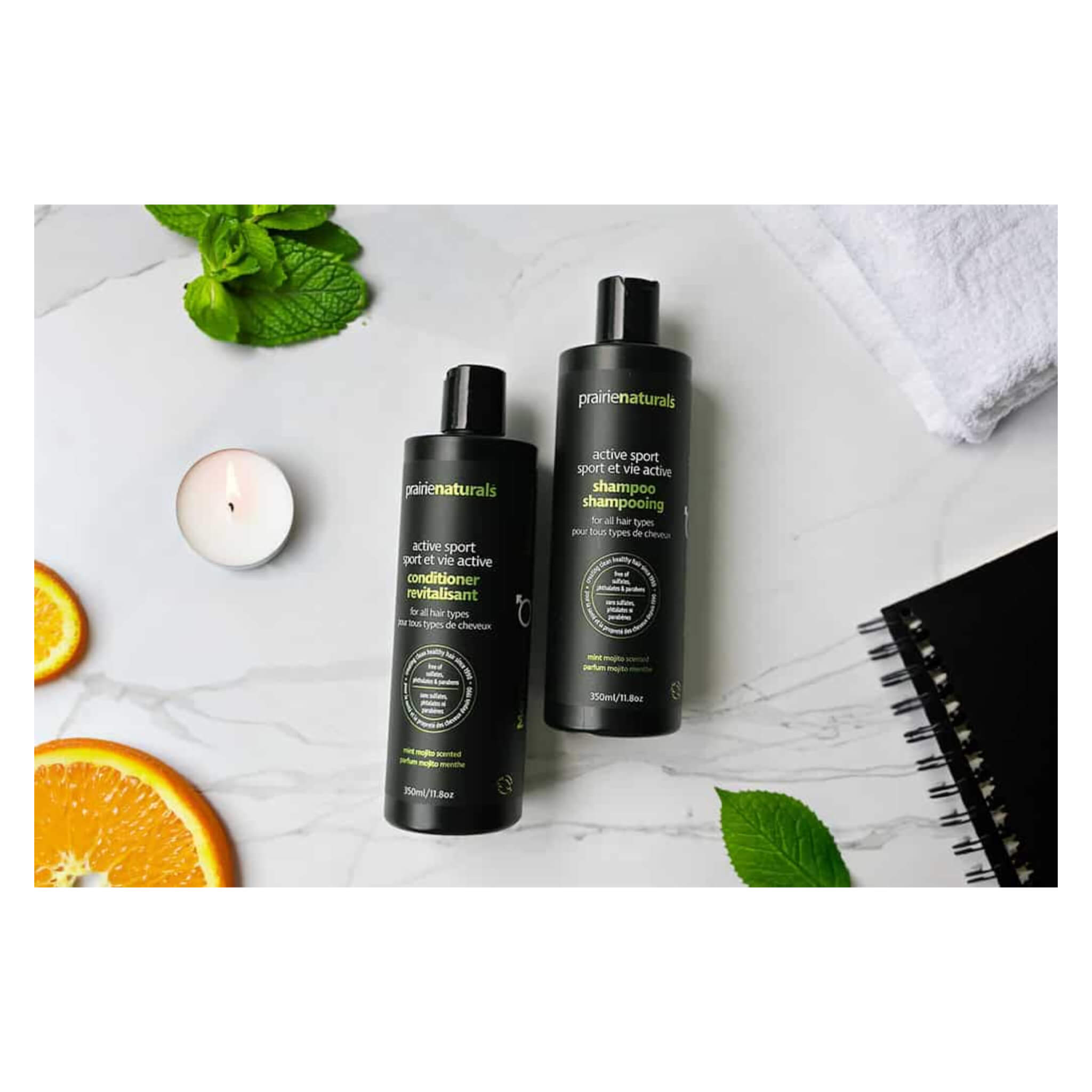 Men's Active Sport Daily Shampoo for Gym & Workout - Refreshing Hair Cleanser for Athletes & Active Lifestyle