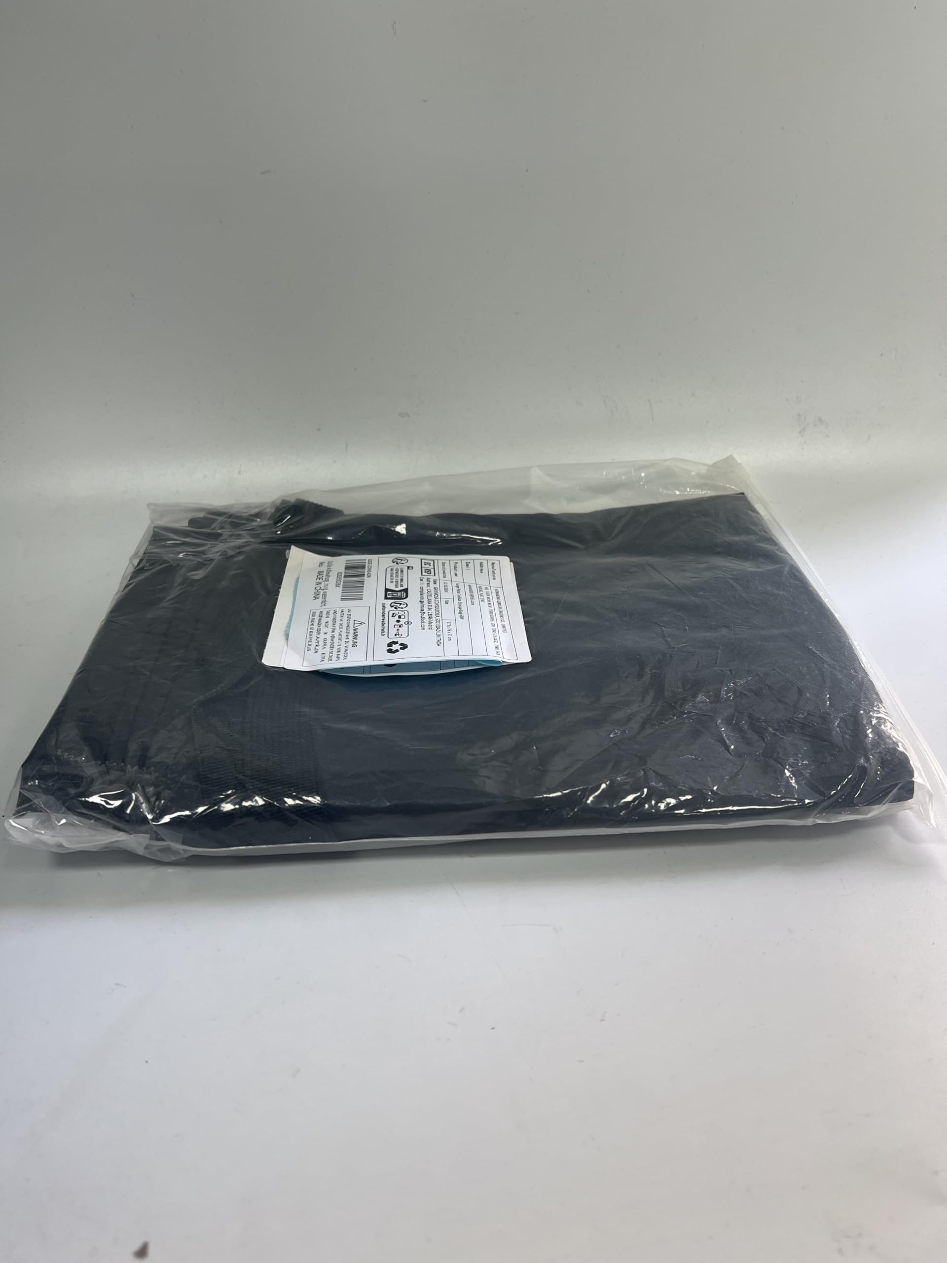 Large Heavy Duty 420D Waterproof Patio Cushion Storage Bag with Zipper & Handles - 62