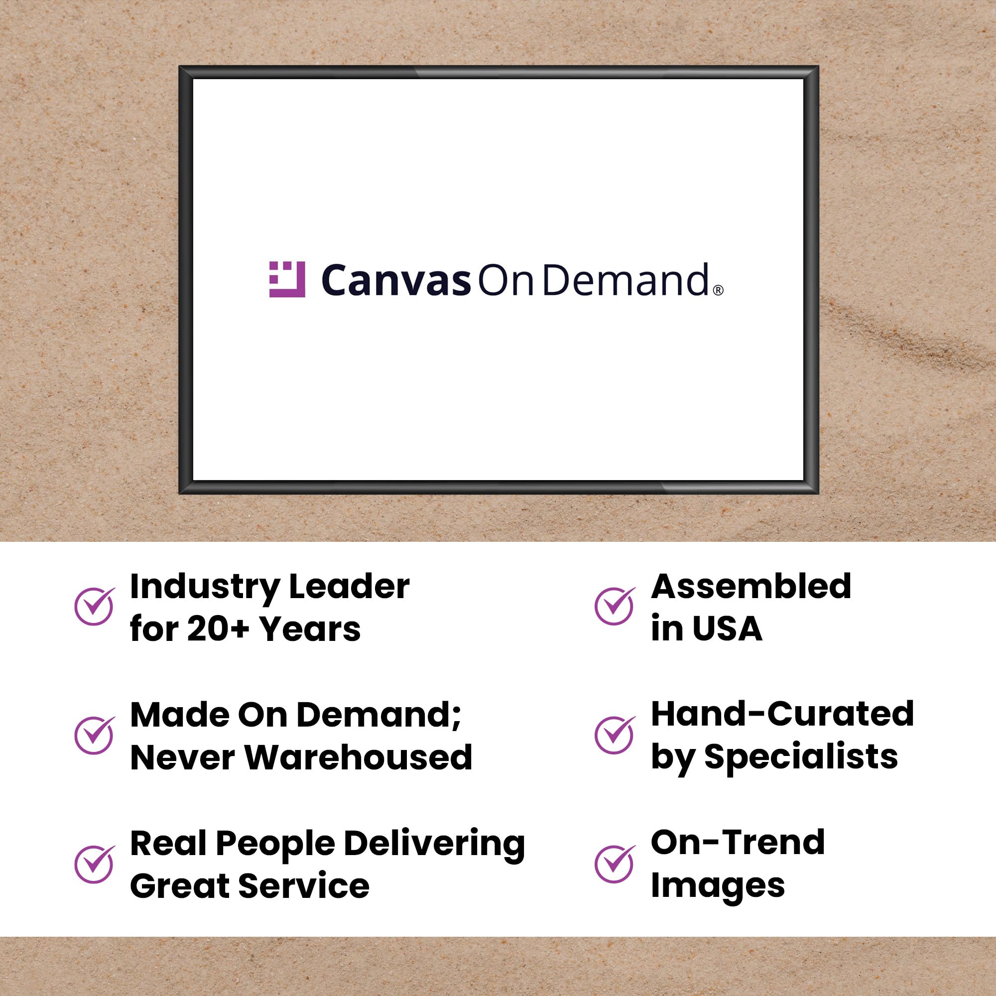 CANVAS ON DEMAND At the Movies Canvas Wall Art Print by Veronique Charron - Retro Movie Theater Decor 24x30 Inch - Perfect for Living Room, Bedroom & Home Theater Decor