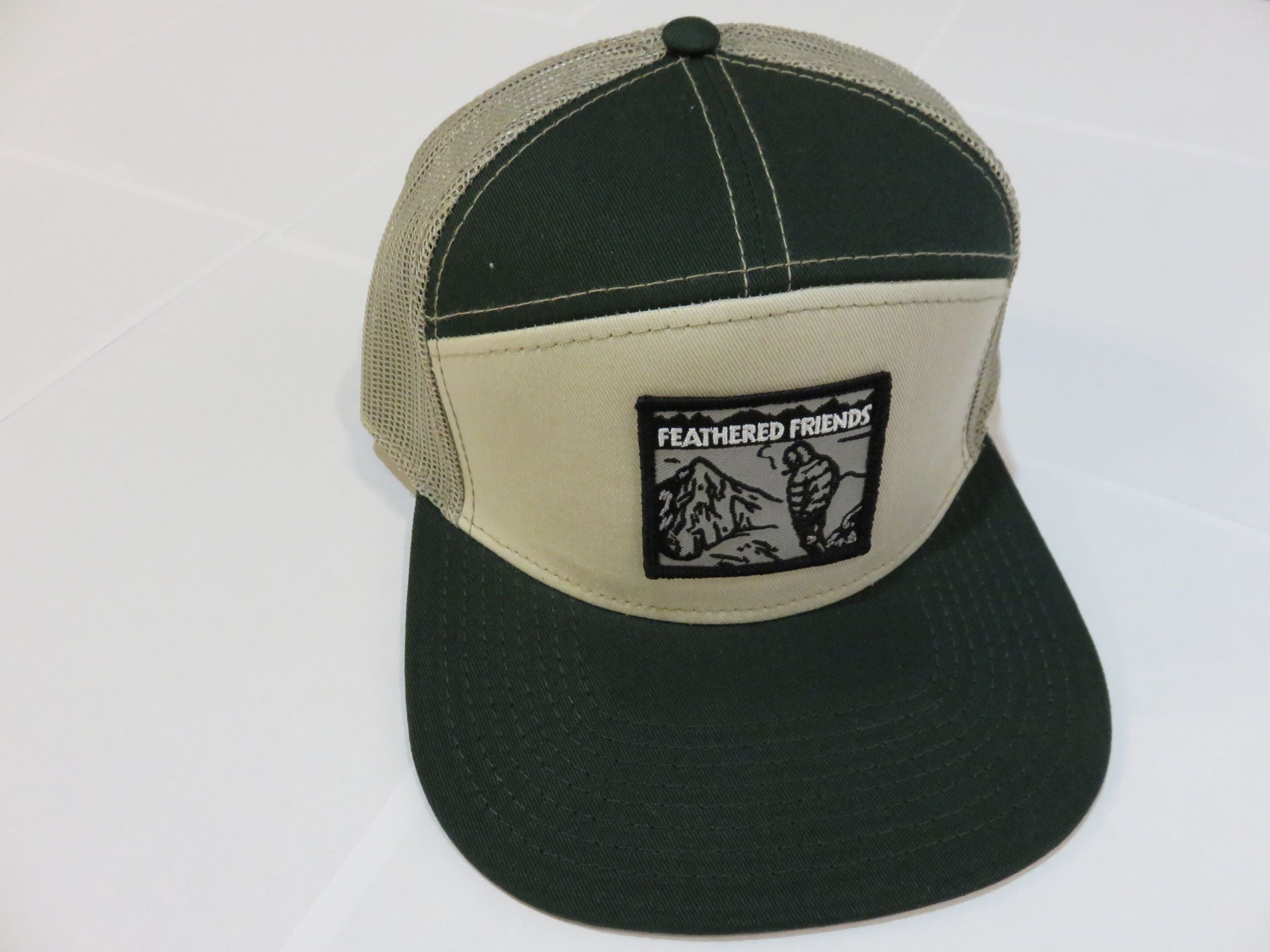Dark Green/Natural/Khaki