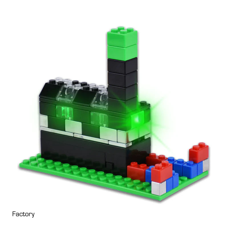 Story Blox Classroom Set - The Island & The City Building Blocks for Kids | STEM Educational Toys | Creative Play for Classrooms & Homeschooling