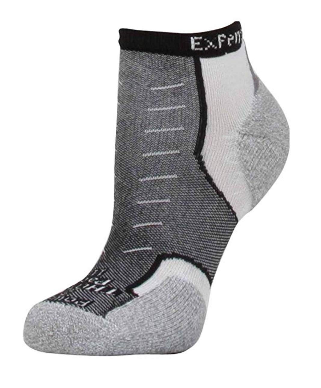Thorlos Experia Multi-Activity Cushioned Running Socks - 3 Pair Pack for Men & Women - Perfect for Hiking, Tennis & Athletic Performance
