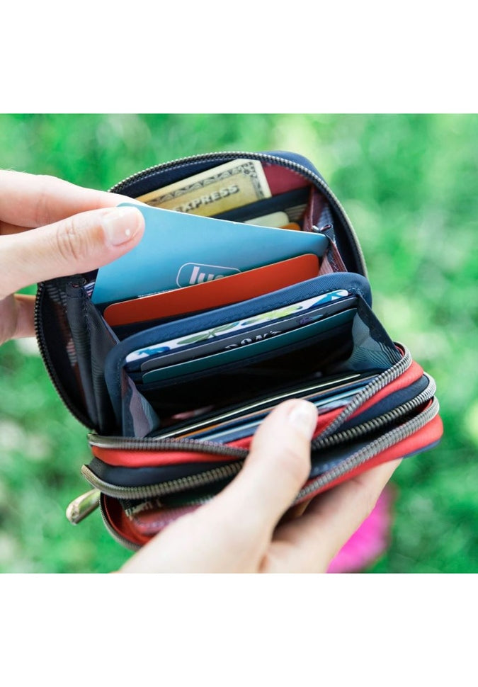 SE Wallet - Slim RFID Blocking Leather Bifold Wallet for Men | Perfect for Everyday Carry, Travel & Business Use