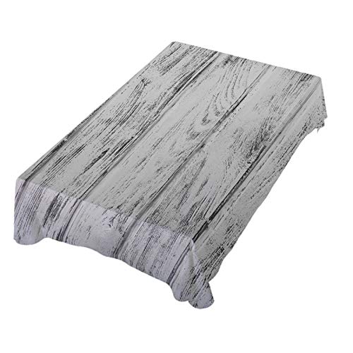 D White Grain Wood