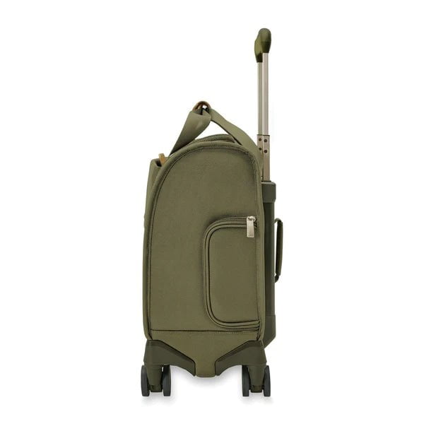 Briggs & Riley Baseline Cabin Spinner Luggage - Lightweight Carry-On Suitcase with 360° Spinner Wheels for Business Travel & Weekend Getaways