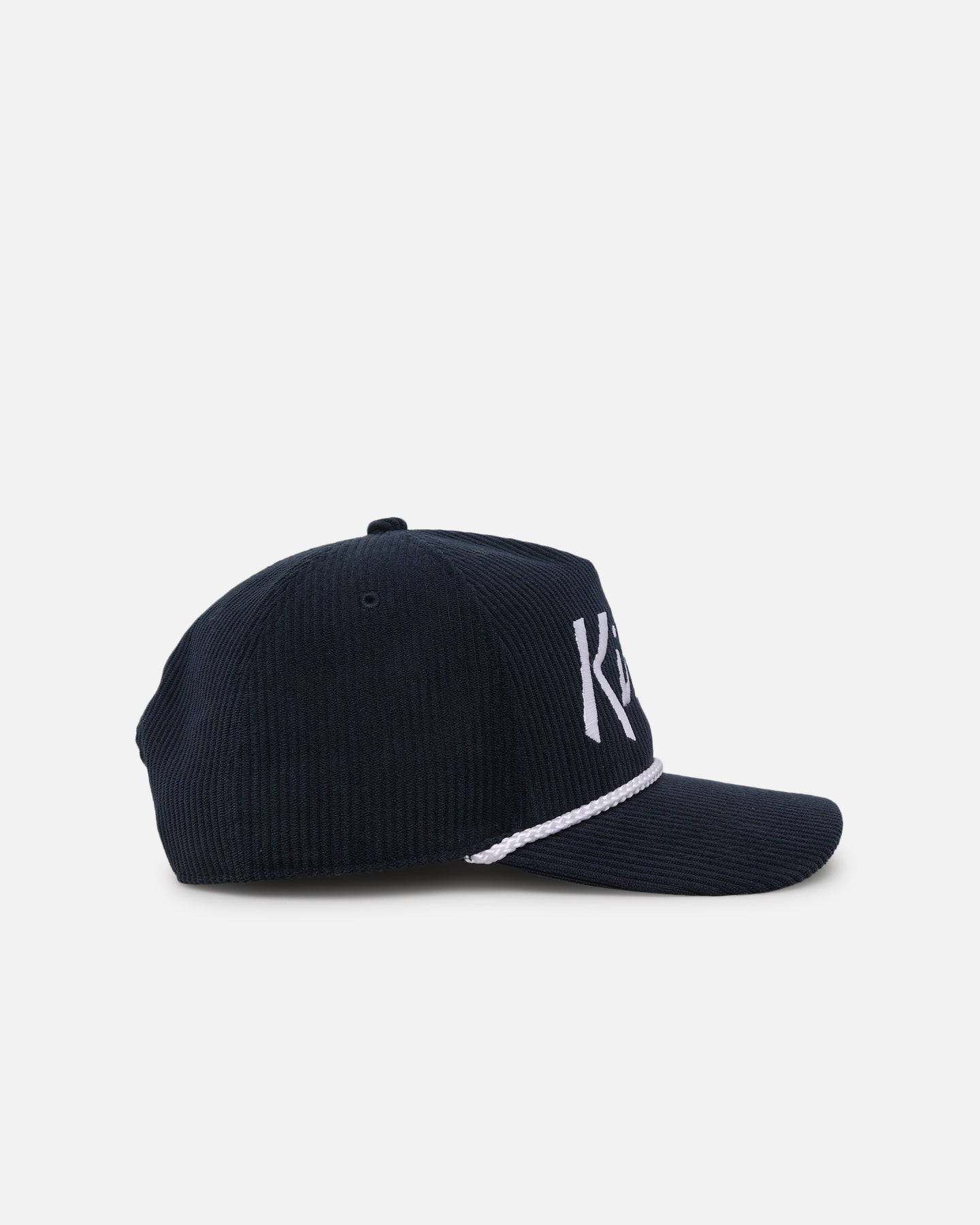 47 Brand Culture Kings Crossrope 'Culture Kings Script' Snapback Hat in Navy - Perfect for Streetwear, Hip-Hop Fashion & Urban Lifestyle