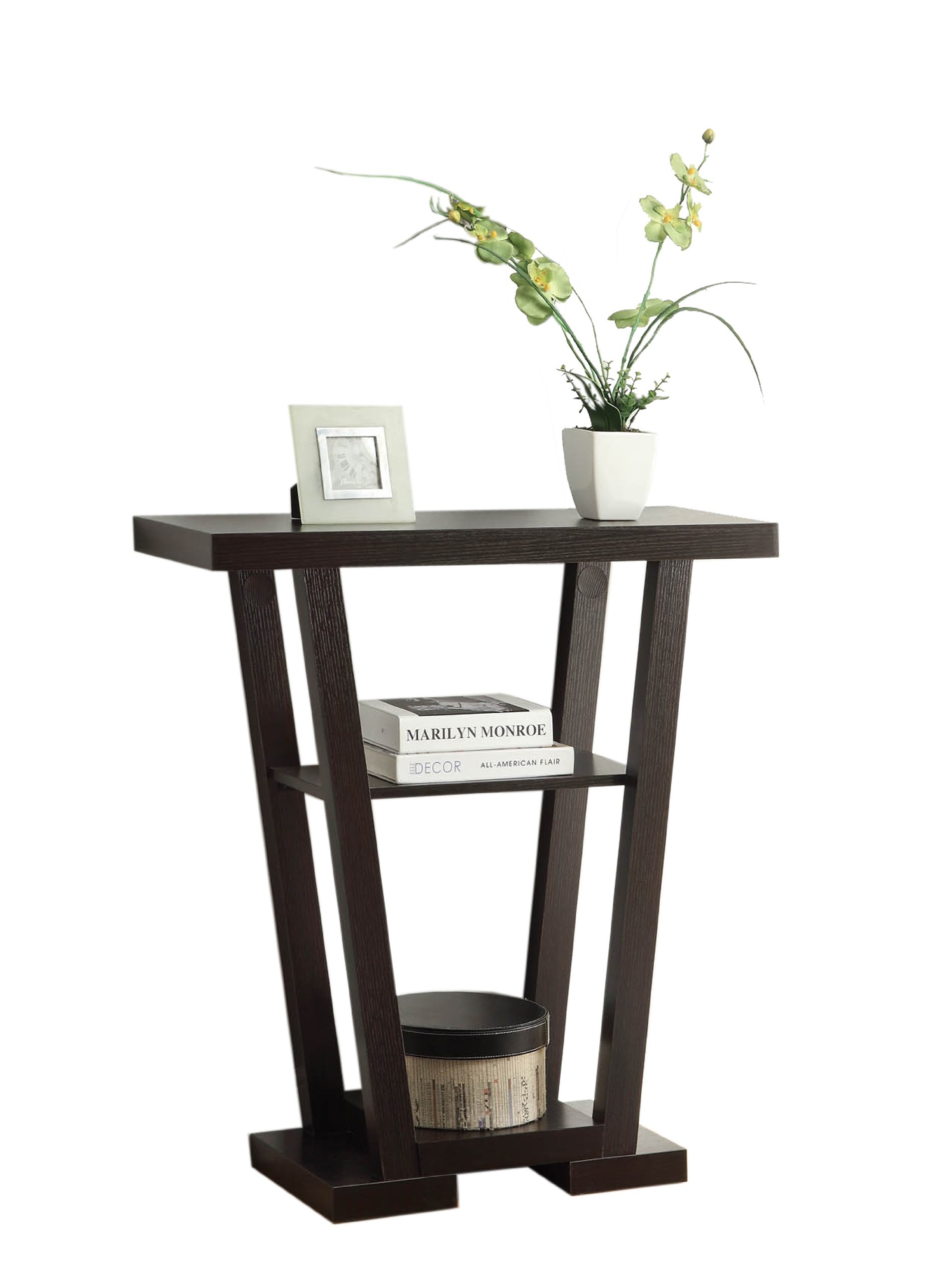 Convenience Concepts Newport V Console Table 31.5