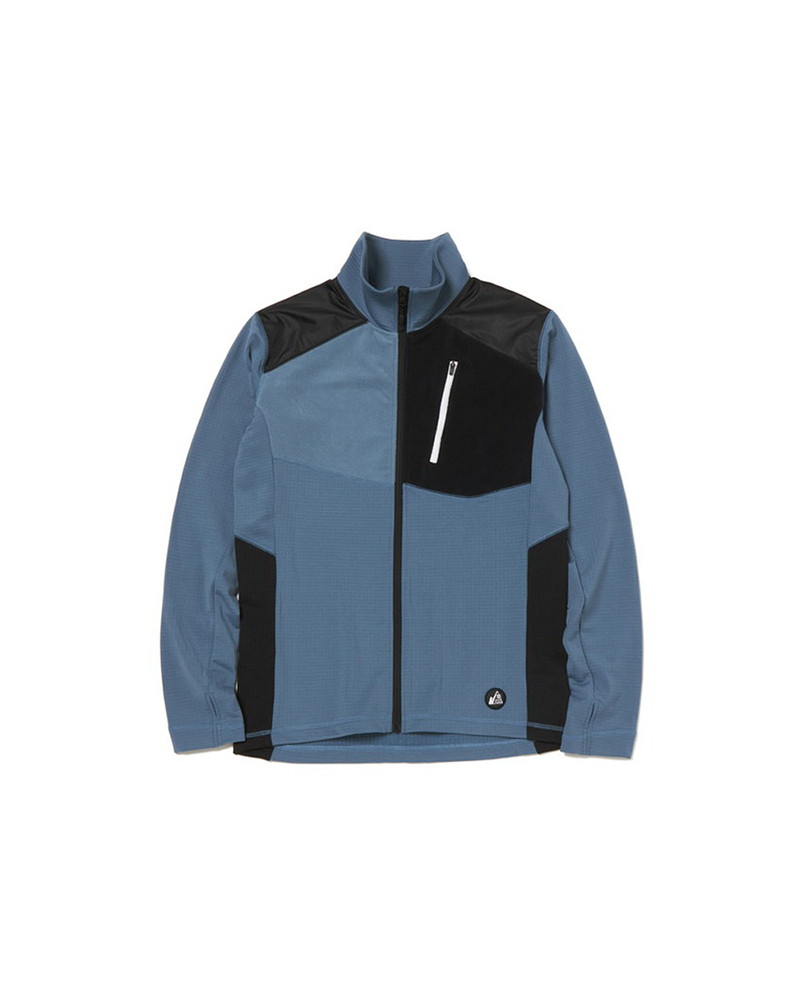 Hybrid Fleece Jacket for Men & Women - Lightweight, Warm, Water-Resistant Outdoor Jacket - Perfect for Hiking, Camping, and Winter Sports