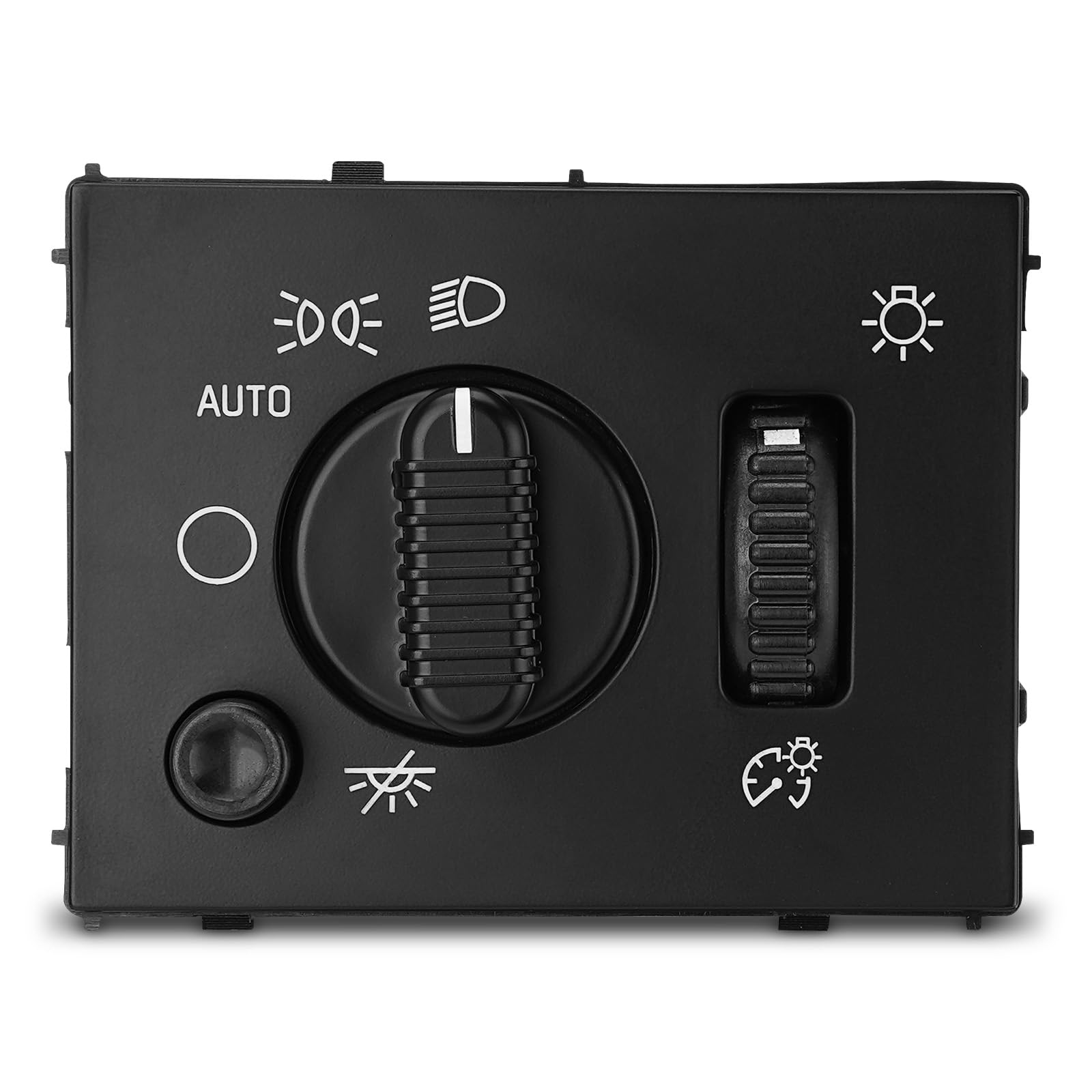 599-211XD AC Heater Climate Control Module Panel Switch & Headlight Dimmer Control - Compatible with [Vehicle Models] for HVAC System and Lighting Adjustment