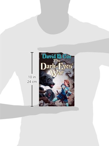 The Dark-Eyes' War: Book 3 of Blood of the Southlands Trilogy - Epic Fantasy Adventure for Adults | Perfect for Book Clubs & Fantasy Lovers