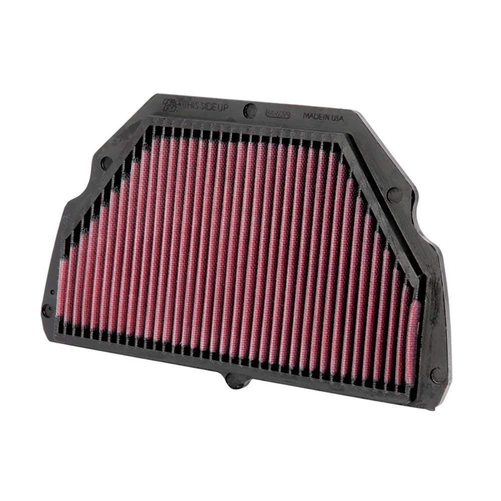 K&N High Performance Engine Air Filter HA-6199 - Premium Powersport Replacement Air Filter Compatible with 1999-2007 Honda VT600C Shadow VLX & VT600CD Shadow VLX Deluxe - Improves Motorcycle Acceleration & Engine Protection