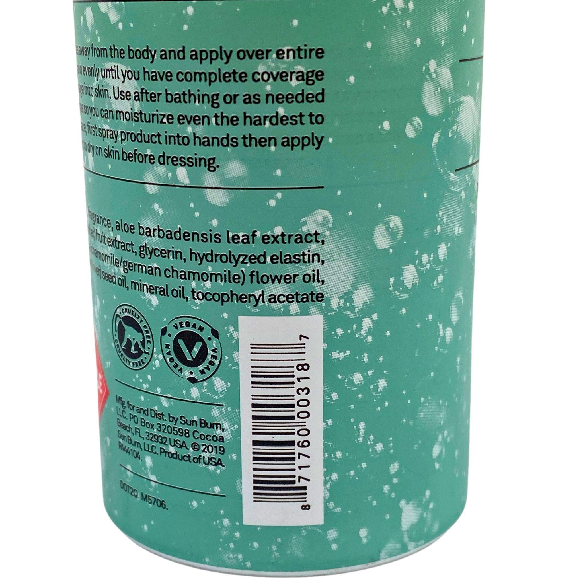 Sun Bum Cool Down Premium Moisturizing Spray 6OZ (50 Pack) - Hydrating After Sun Care for Sunburn Relief & Skin Repair - Perfect for Beach, Pool & Outdoor Activities