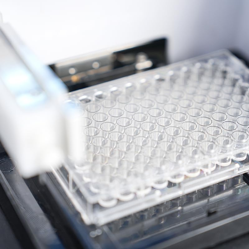 High Speed 96 Well ELISA Microplate Washer - Automated Plate Washing for Laboratory Research & Clinical Diagnostics