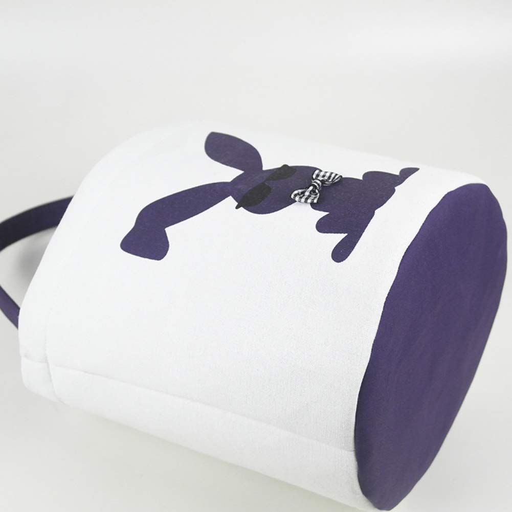Forart Easter Bunny Bags - Easter Bunny Baskets for Kids, Easter Egg Hunt Basket with Bunny Canvas Tote for Candy, Eggs & Gifts - Perfect for Easter Celebrations, Egg Hunts & Party Favors