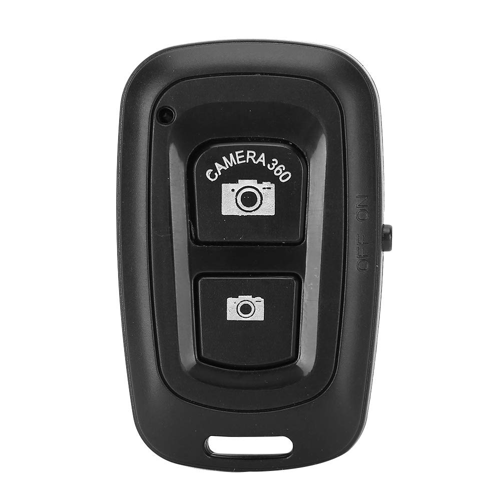 Mini Bluetooth Wireless Camera Remote Shutter for Smartphones - Selfie Shutter Control for Android/iOS Devices | Perfect for Group Photos, Vlogging & Hands-Free Photography