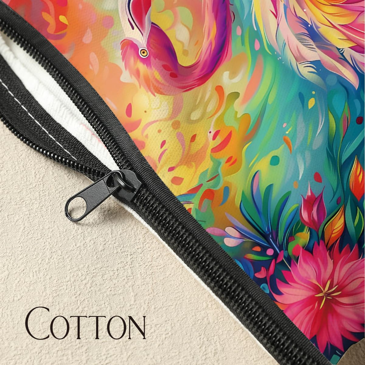 Fun Flamingo Gifts for Women - Cute Makeup Bag & Home Decor, Perfect Birthday & Graduation Presents - Great for Beach Parties, Poolside Decor & Tropical Themed Events