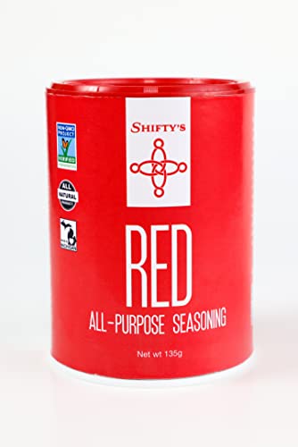 Shifty's Red Seasoning - 12 Pack | Premium Spice Blend for BBQ, Grilling & Cooking | Perfect for Steak, Chicken & Seafood