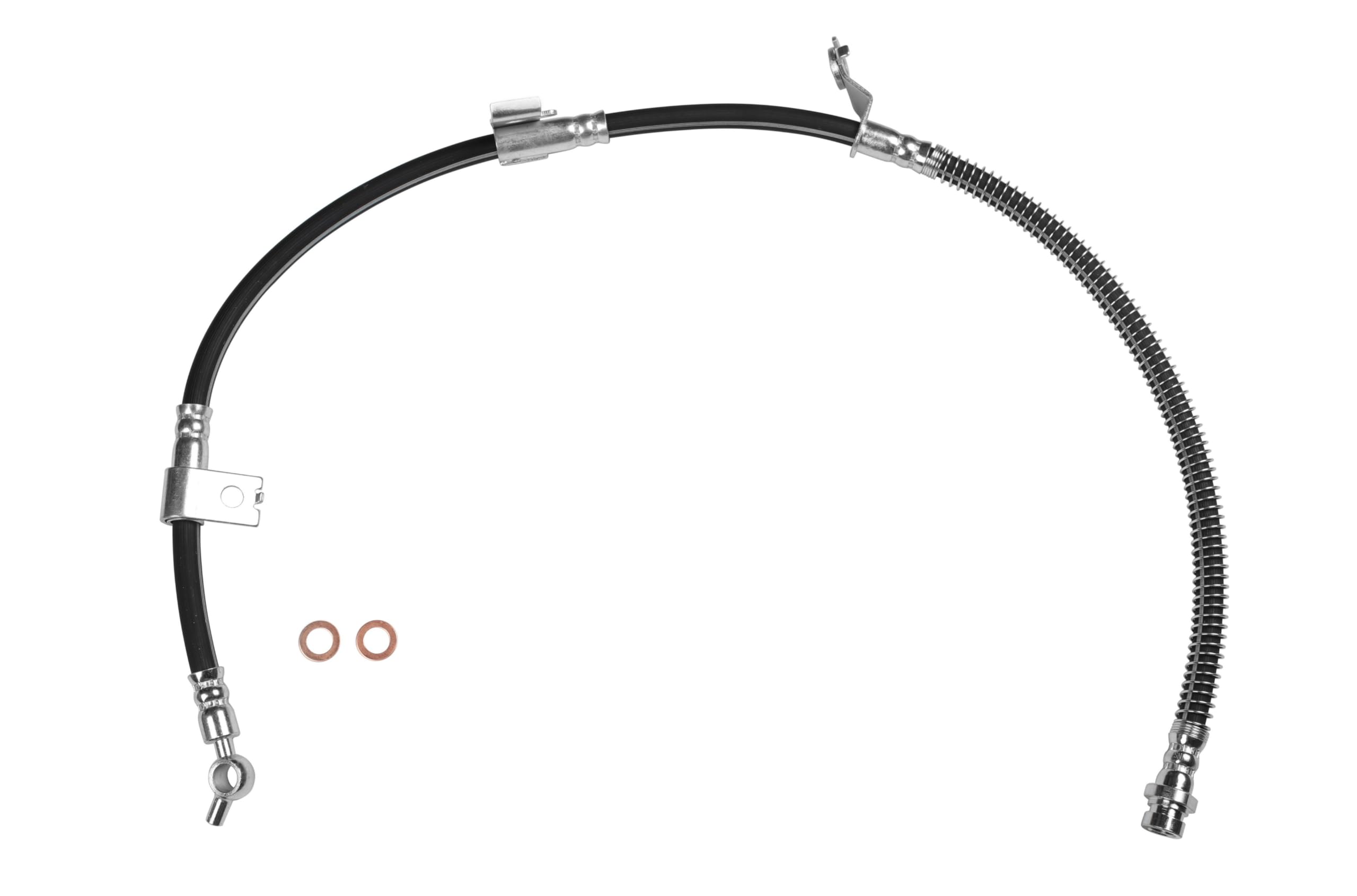 Sunsong 2201699 Brake Hydraulic Hose - High Performance Replacement for Cars & Trucks - Durable Rubber Construction for Smooth Braking - Perfect for Off-Road, Towing & Daily Commuting