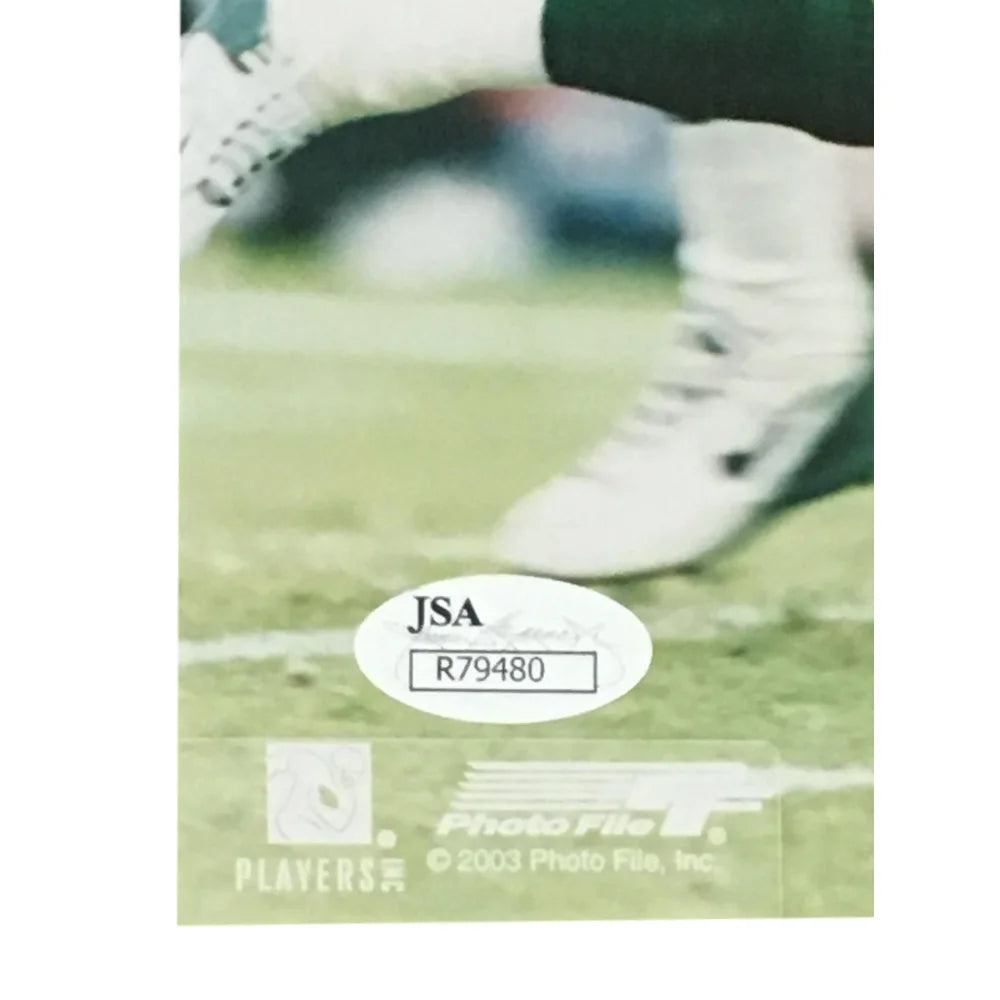 Brett Favre & Ahman Green Autographed 8x10 Photo - Dual Signed Packers Memorabilia with JSA COA - Perfect for NFL Fans, Collectors & Sports Decor