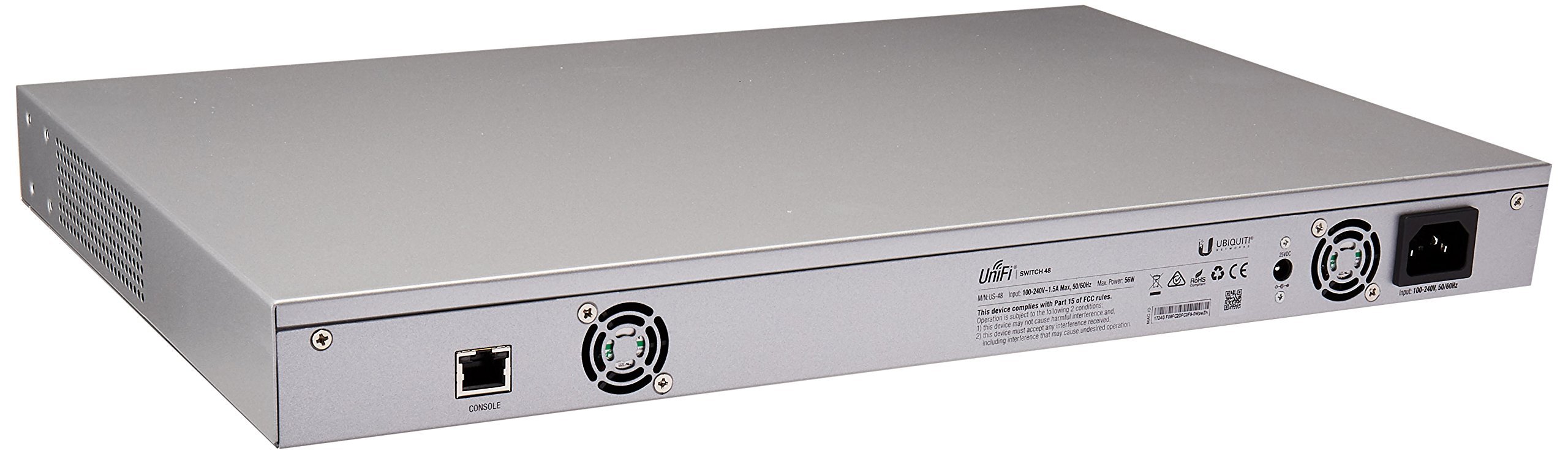 Ubiquiti Unifi US-48 48-Port Managed Gigabit Switch with SFP+ | Renewed | Ideal for Business Networks, Data Centers & High-Performance Home Labs