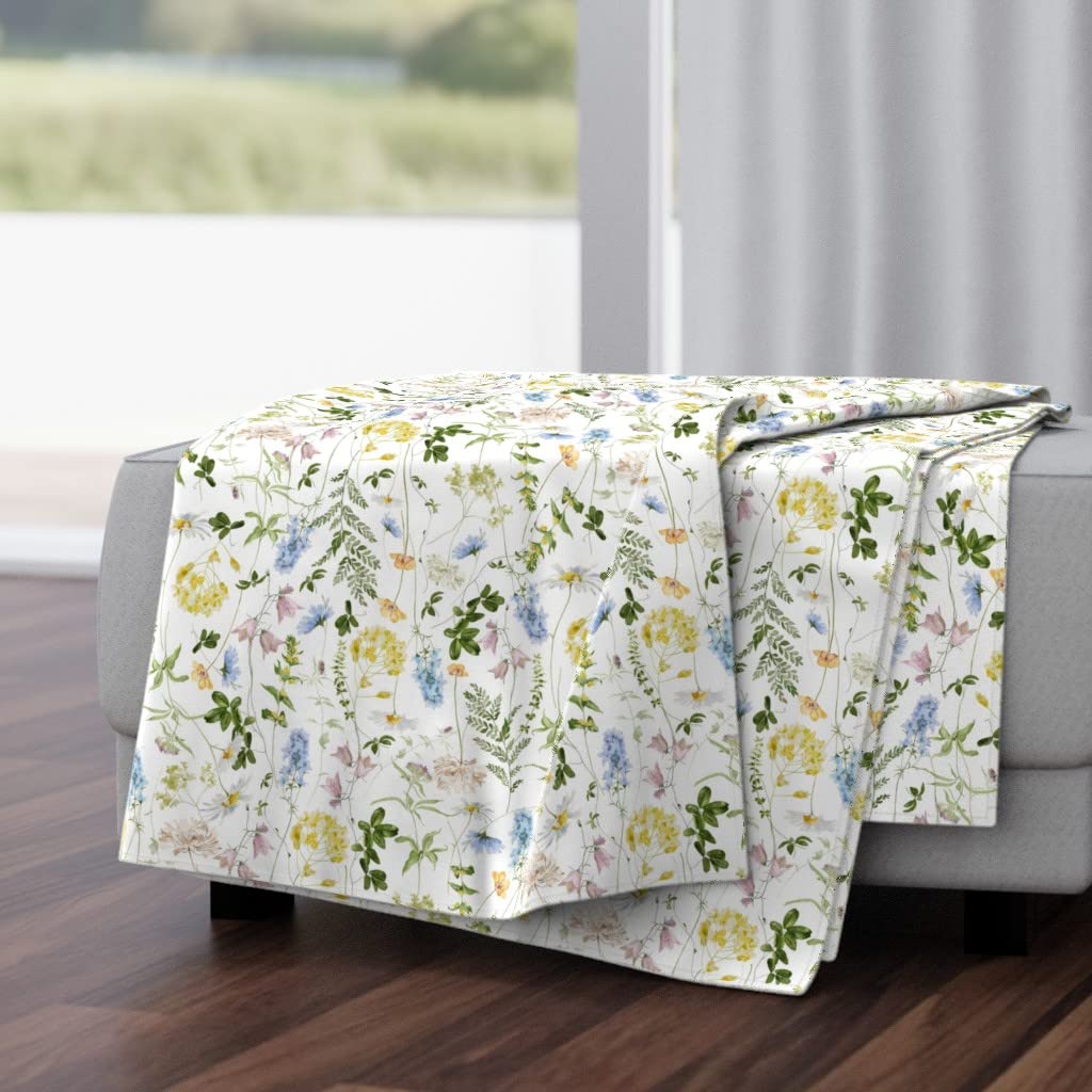 Soft Plush Minky Throw Blanket 50