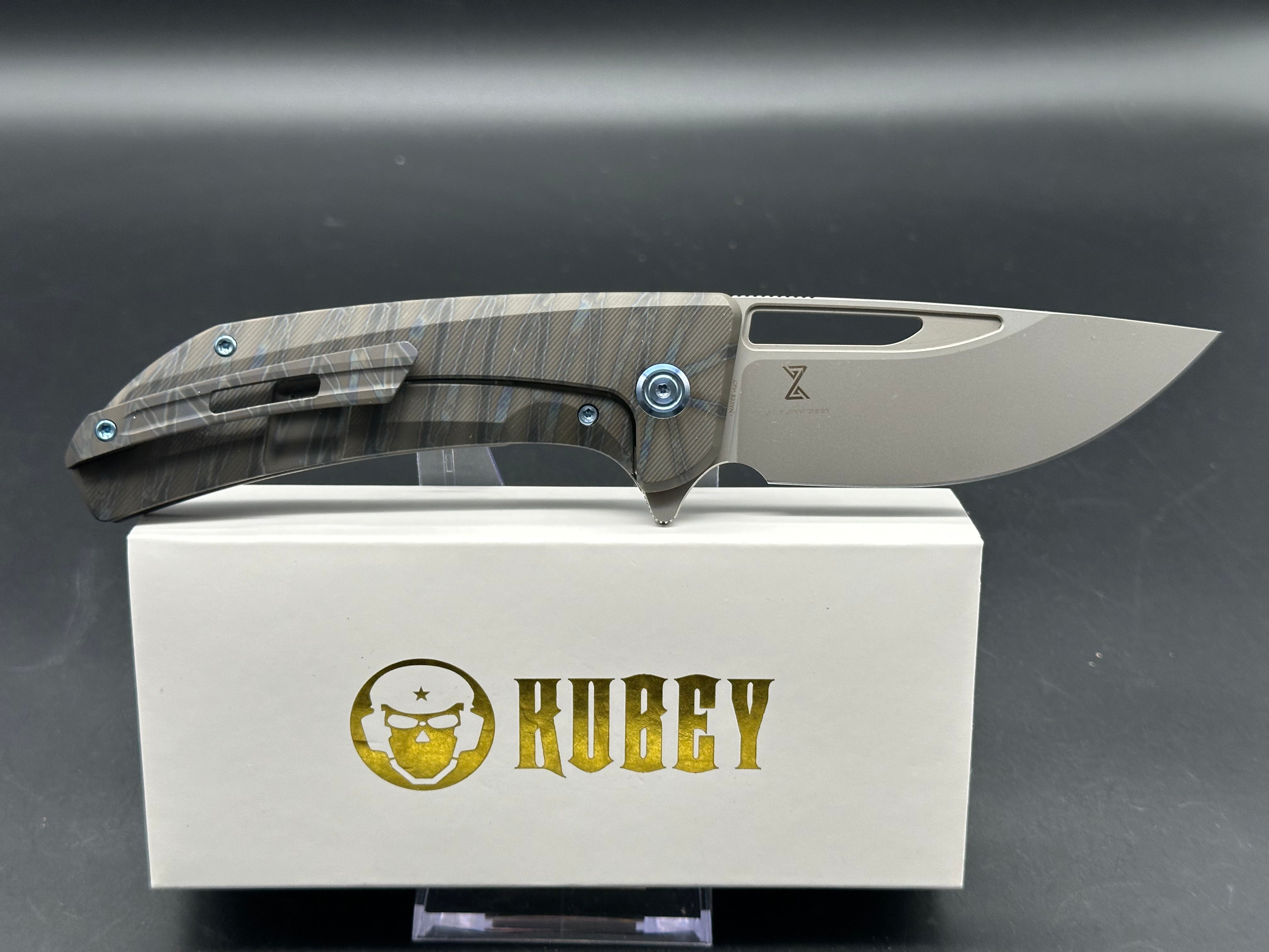 Hyperion Frame Lock Tactical Knife - 3.5