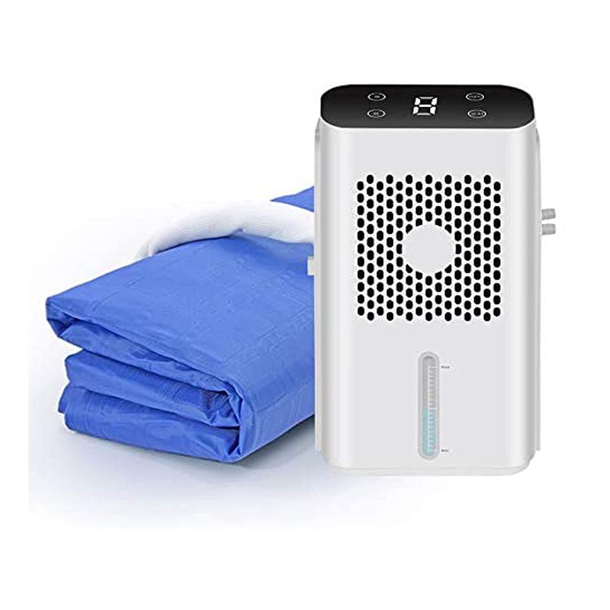 LLLZM Mattress Cooler - Chilled Water Sleep Cooling System with Cooling Blanket for Better Sleep | Classic Box Set | Ideal for Hot Sleepers & Night Sweats Relief