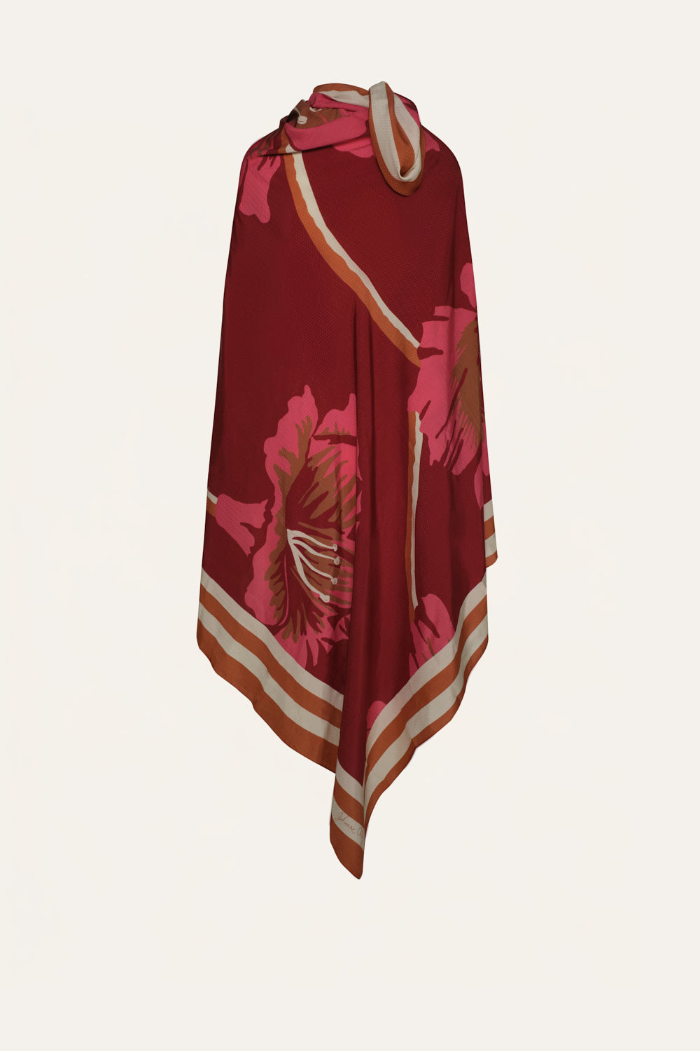 Elegant Astromelia Shawl - Soft & Lightweight Wrap for Women - Perfect for Weddings, Parties & Evening Events