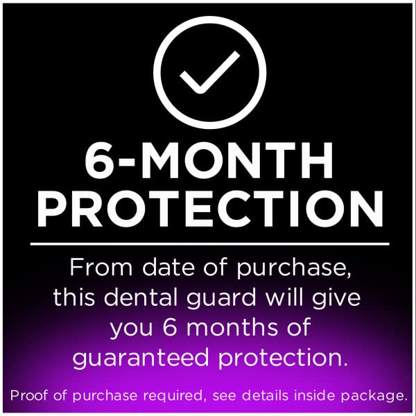 DenTek Professional-Fit Dental Night Guard for Teeth Grinding & Clenching - 3 Pack (3 Count) - Comfortable Mouth Guard for Bruxism Relief - Perfect for Nighttime Use, Sports & Travel Protection
