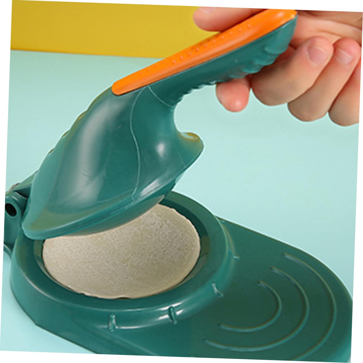 Premium Tortilla Press & Dumpling Maker - Heavy Duty Corn Tortilla Machine, Dough Press for Tacos, Dumplings & Wraps - Perfect for Mexican Cuisine, Asian Dumplings & Homemade Flatbreads