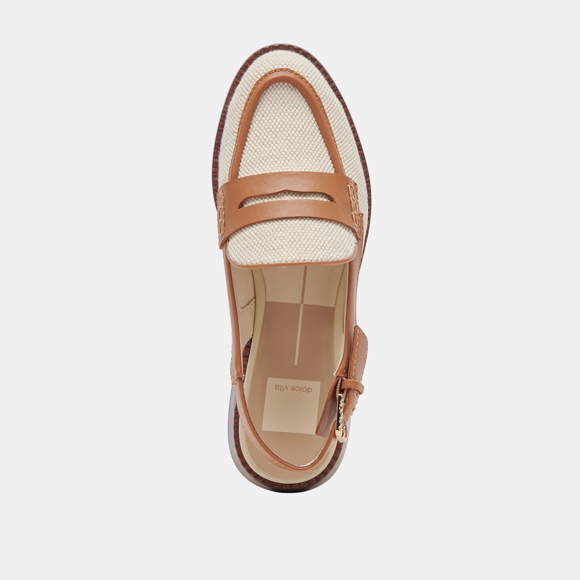 HARDI Loafers for Men & Women - Comfortable Tan Multi Canvas Slip-On Shoes - Perfect for Casual Wear, Office & Travel
