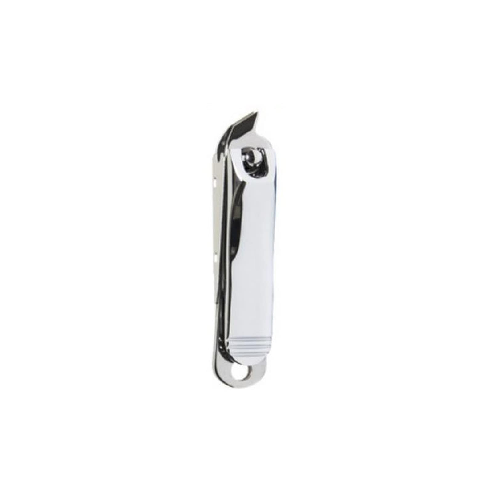 Professional Stainless Steel Toe Nail Clippers & Cuticle Trimmer - Manicure Pedicure Tool for Men & Women | Silver | Perfect for Home, Salon & Travel Grooming Kits