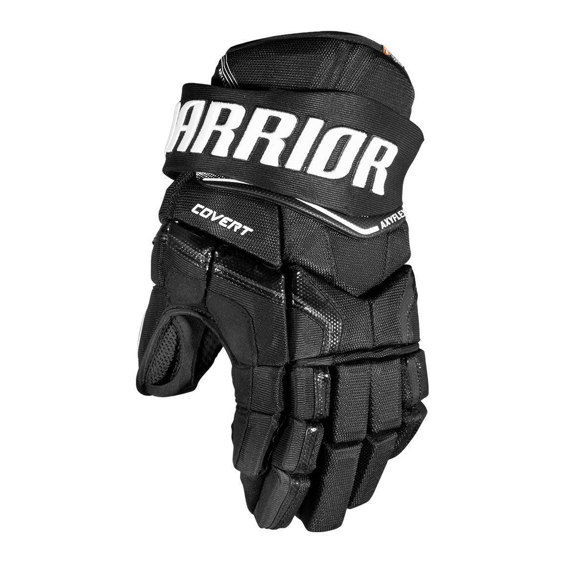 Covert QRE Youth Hockey Gloves - Lightweight Protective Gear for Ice Hockey Practice & Games