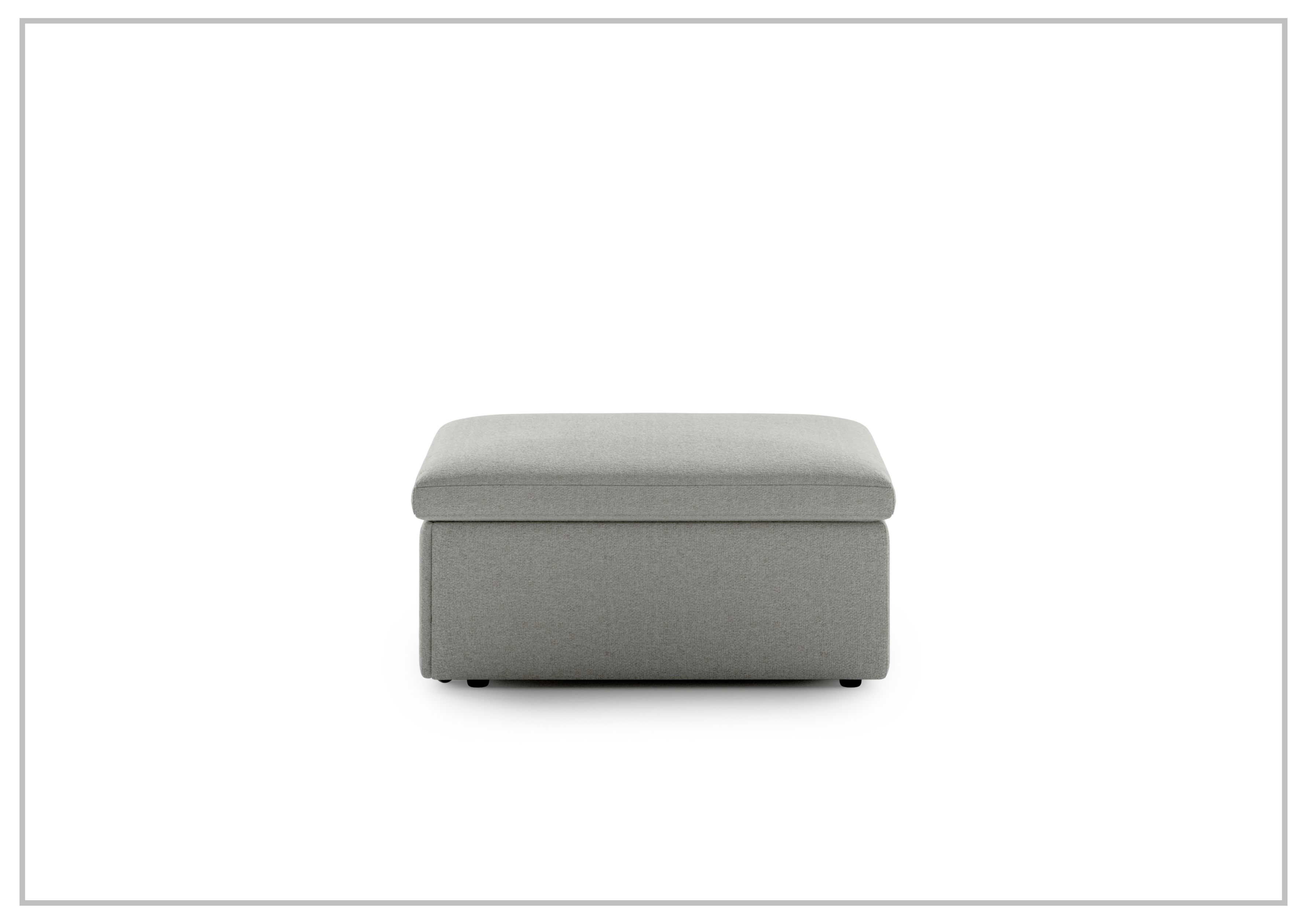 Luonto Otto Cot Size Sleeper Ottoman with Storage Drawer - Convertible Daybed for Guest Room, Nursery & Small Space Living - Perfect for Apartments, Dorms & Home Offices