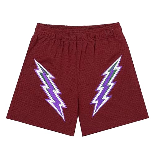 Dark Red-purple Lightning