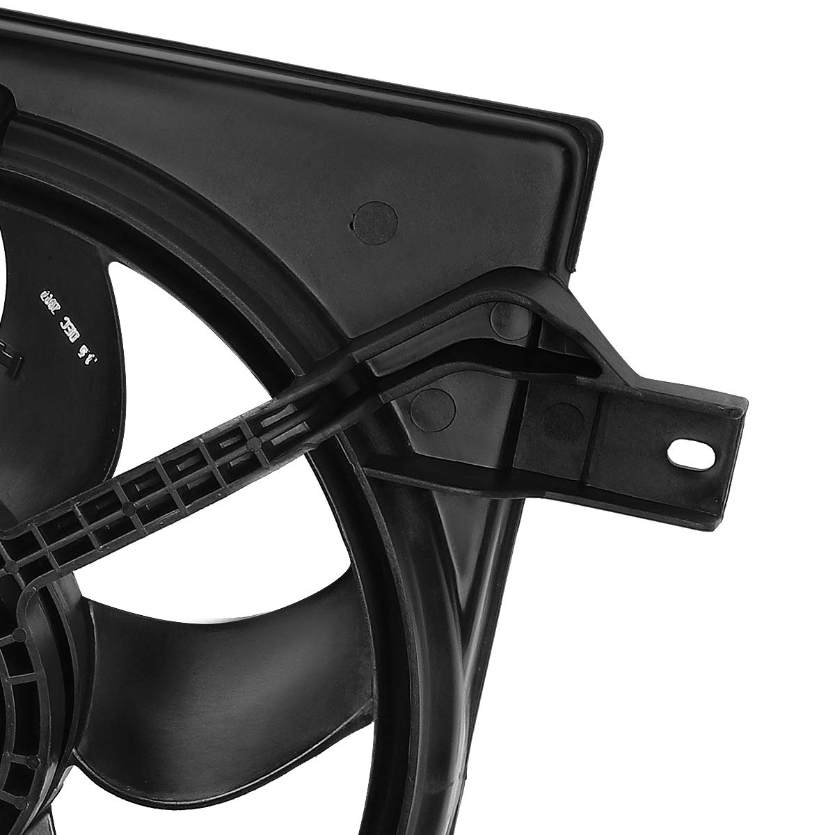 Auto Dynasty CH3115103 OE Style Radiator Cooling Fan Assembly for Chrysler 300M, Concorde, LHS, Intrepid 2.7L 3.5L 1998-2004 Models - Perfect for Engine Cooling & Overheating Prevention