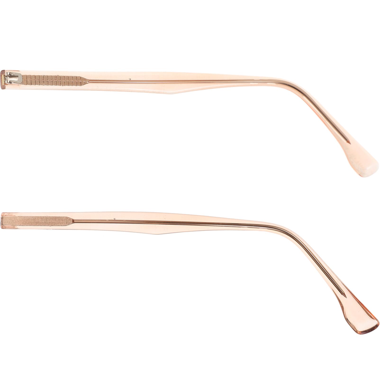 SOLUSTRE 1 Pair Metal Glasses Replacement Arms - Universal Sunglasses & Eyeglass Frame Repair Parts - Durable Glasses Accessories for Men Women (Perfect for Broken Frames, DIY Repairs & Travel Spare Parts)