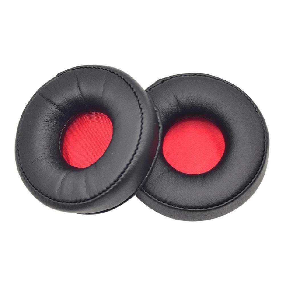 Kingjinglo Replacement Headphone Ear Pads - Memory Foam Cushion Covers for Comfortable Listening - Perfect for Gaming, Workouts & Long Music Sessions