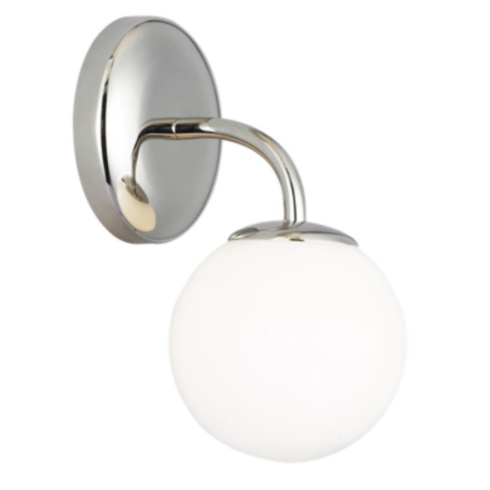 Silvana Two-Light Vanity Light Fixture - Modern Bathroom Sconce with Clear Glass Shades for Bedroom & Powder Room Lighting - Perfect for Makeup Mirror Illumination and Wall Decor