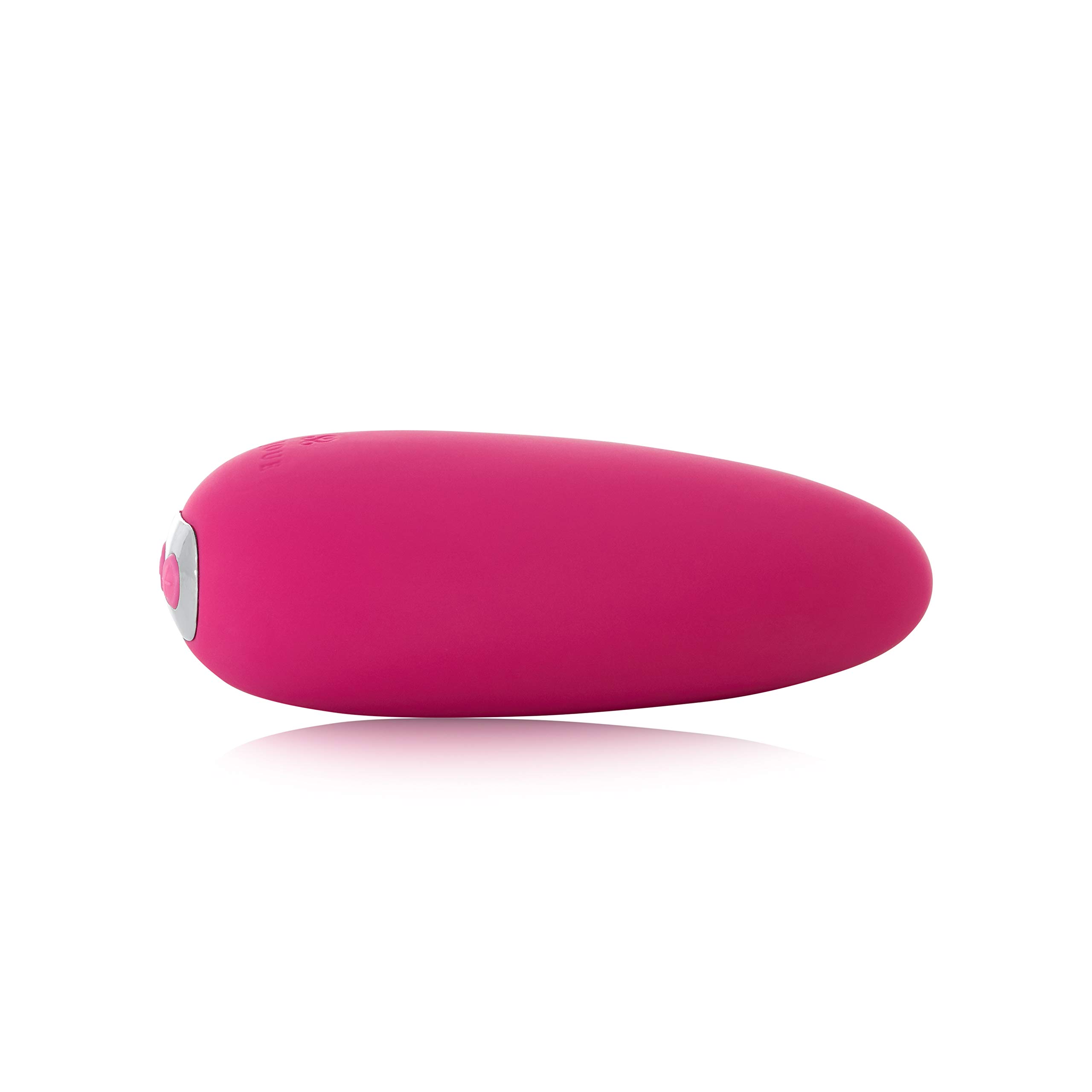 Premium Mimi Clitoral Vibrator - Powerful & Whisper Quiet USB Rechargeable Waterproof Adult Toy | 100% Medical Grade Silicone Body-Safe Vibrator for Women | Perfect for Solo Play, Couples & Sensual Massage (Fuchsia)