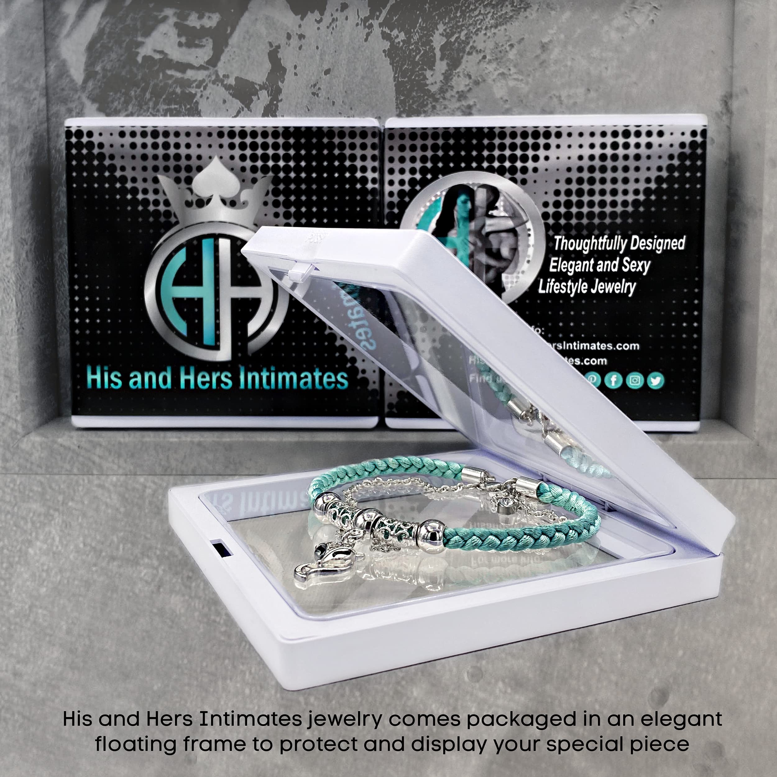 Hotwife Vixen Anklet Jewelry - Queen, Hot Wife Bracelet, Necklace for Women | Queen of Spades, BBC, QOS, MFM, Threesome & Swinger Lifestyle | Perfect for Date Nights, Parties & Sensual Occasions