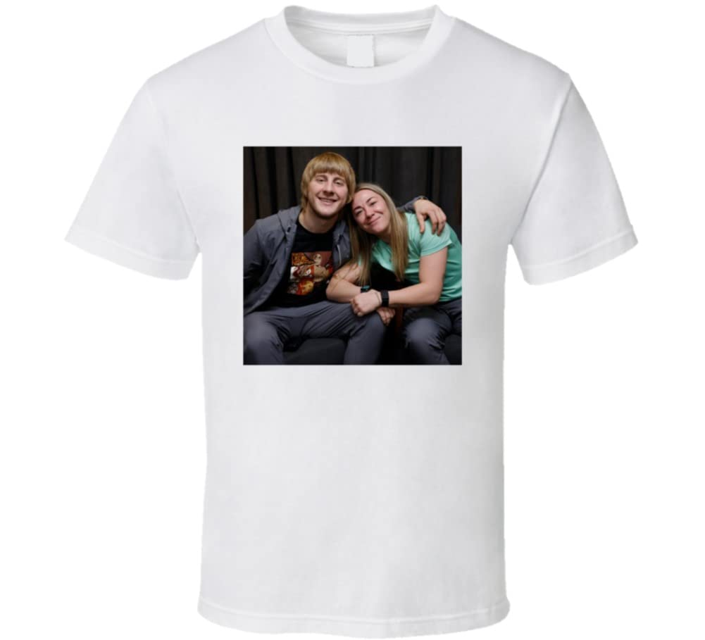 Paddy Pimblett & Molly McCann Official MMA Fighters Fan T-Shirt - UFC Merchandise for Men & Women - Perfect for Gym, Training & MMA Events