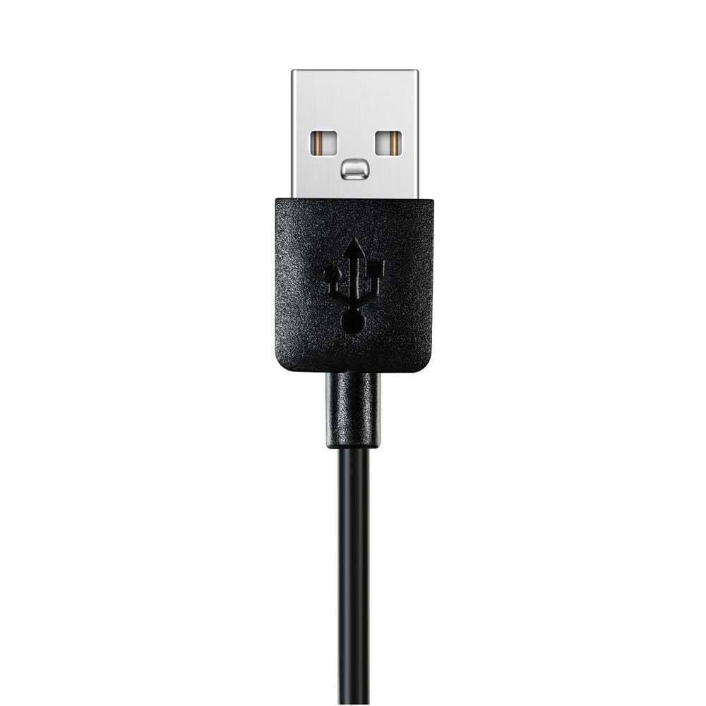 Garmin Forerunner 265/255/955/Solar Watch USB Charger Cable - 3.3ft Fast Charging Cord Compatible with Forerunner Series Smartwatches (Black) - Perfect for Running, Cycling & Outdoor Sports Charging