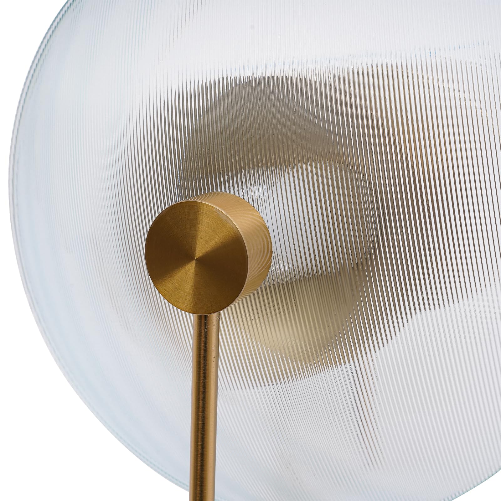 Modern Round Glass Disc Wall-Mounted LED Lamp with Hook - Energy Efficient Surface Mount Light Fixture for Bedroom, Kitchen, Living Room & Hallway - Perfect for Ambient Lighting and Space-Saving Decor